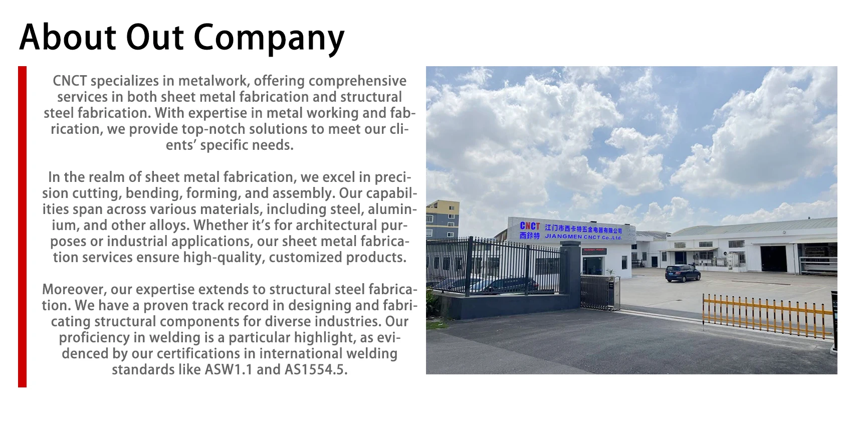 Custom sheet metal design services laser cutting steel structure welding and bending sheet metal fabrication