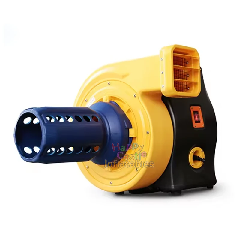 High quality 1.5HP, 2HP foshan shunde huawei air blower for inflatables with air blower deflator
