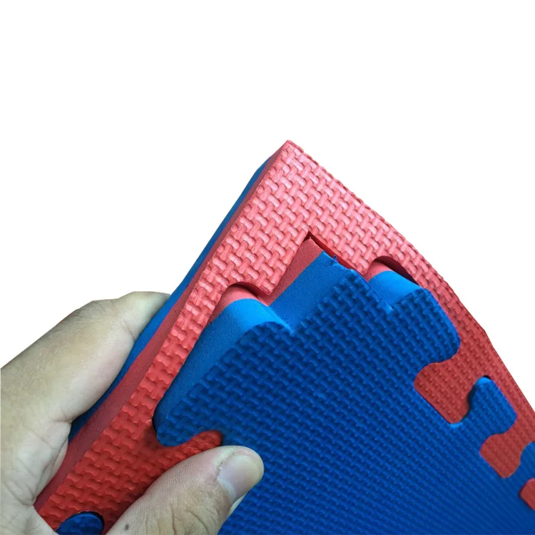LINYIQUEEN karate puzzle training mat eva puzzle mat supplier with icti certification tatamis mat karate wkf