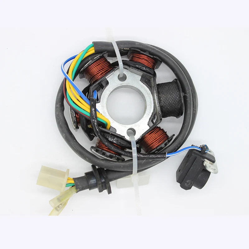 GY6 Motorcycle Magneto Coil Stator for CD70