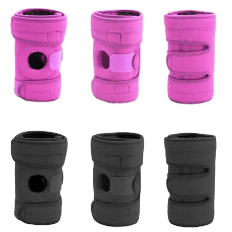 Неопреновые фиксаторы для коленей для занятий спортом