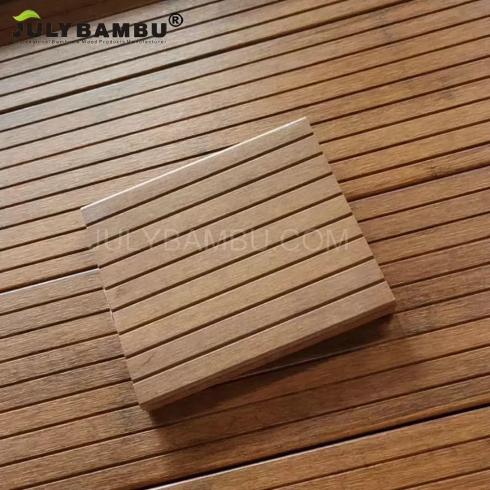 Factory Price Terrace Boards Woca Oiled Finished Decking Outdoor Bamboo Wood Flooring For Hospital