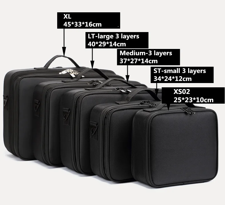 Manufacturer Waterproof custom cosmetics case makeup storage cosmetic bag travel makeup case travel pouch bag