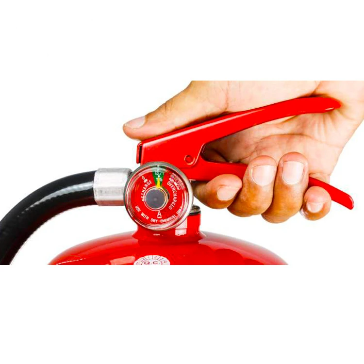 Manufacturer 1mm 1.2mm Thickness Lightweight Empty Without Chemical Carbon Steel Cylinder 6kg Fire Extinguisher Spare Parts