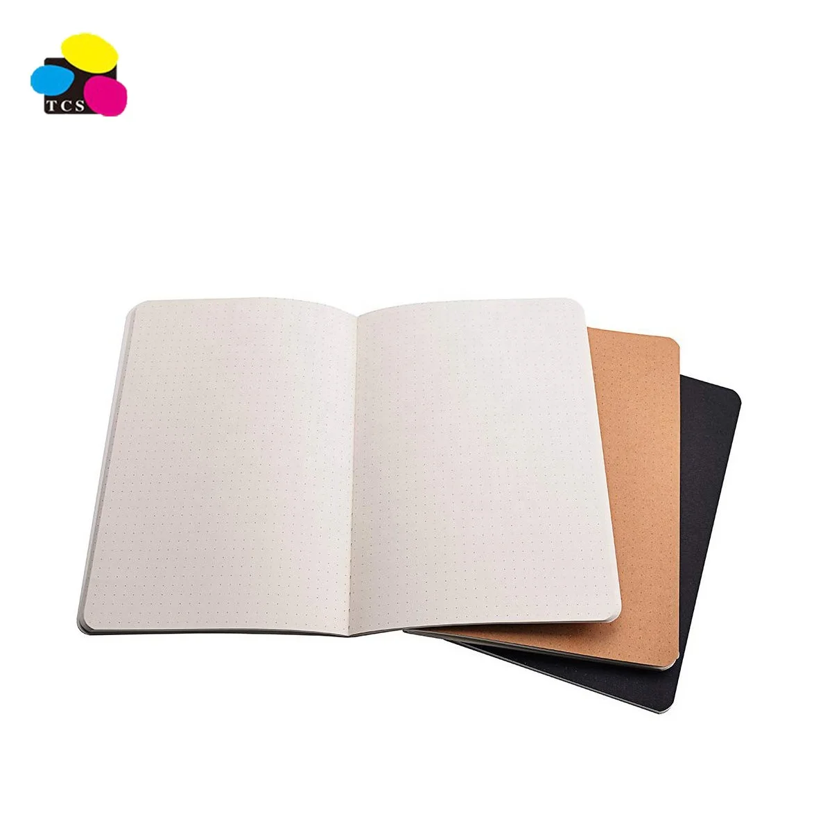 
Alibaba Top seller Set of 3 5.5 x 8.25 inches 240 Pages Dot Grid Paper for Bullet Notes Journaling 