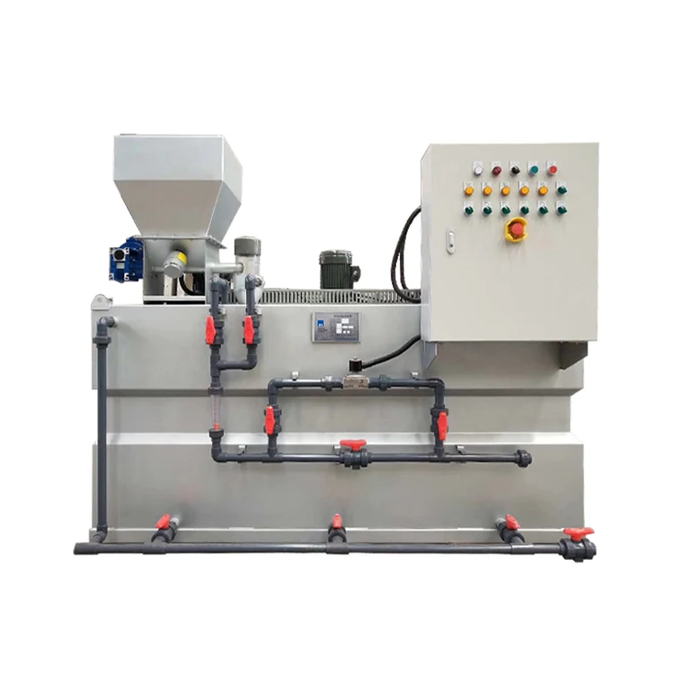 Professional factory direct sales Aquarium Pool Chlorine Waste Water Sludge Treatment Polymer Auto Dosing System