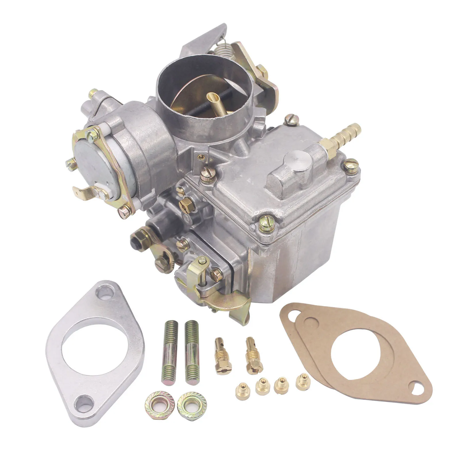 CARBURETOR VOLKSWAGEN BUG BUS GHIA BEETLE SEDAN COMBI 113 129 031K-39 SOLEX 39MM 34PICT MAIN JET 137, IDLE JET 55