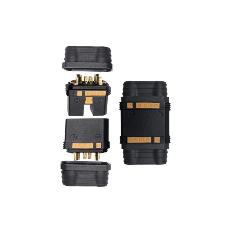 QS8 QS8-S QS10 разъем с 110A 180A супер большой ток и оригинальный