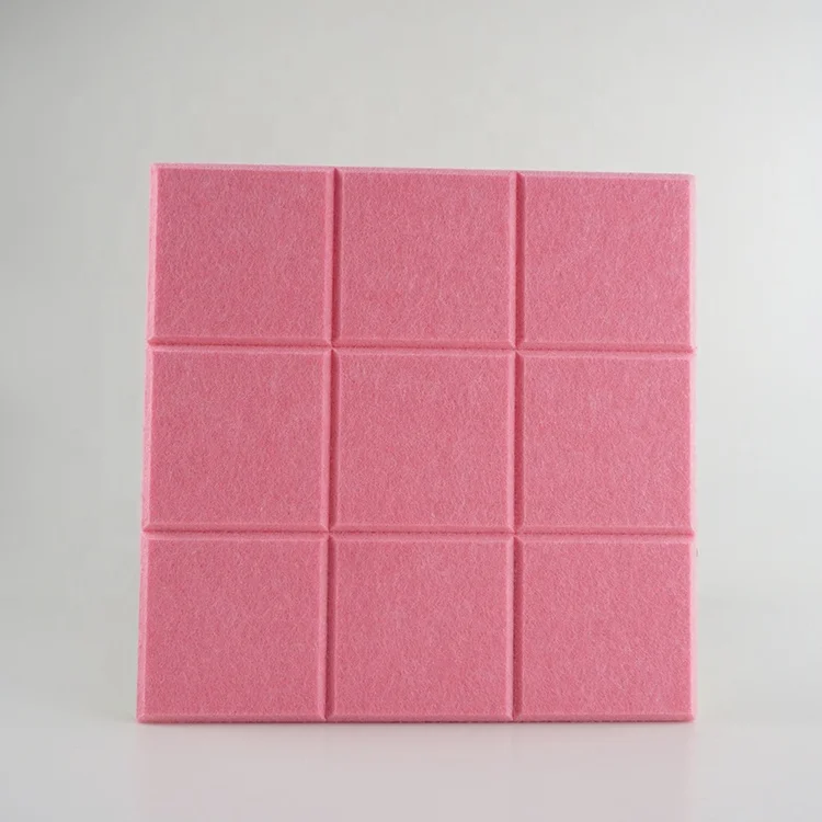 
Nordic style felt memo board wall decoration pin display board acoustic panels 