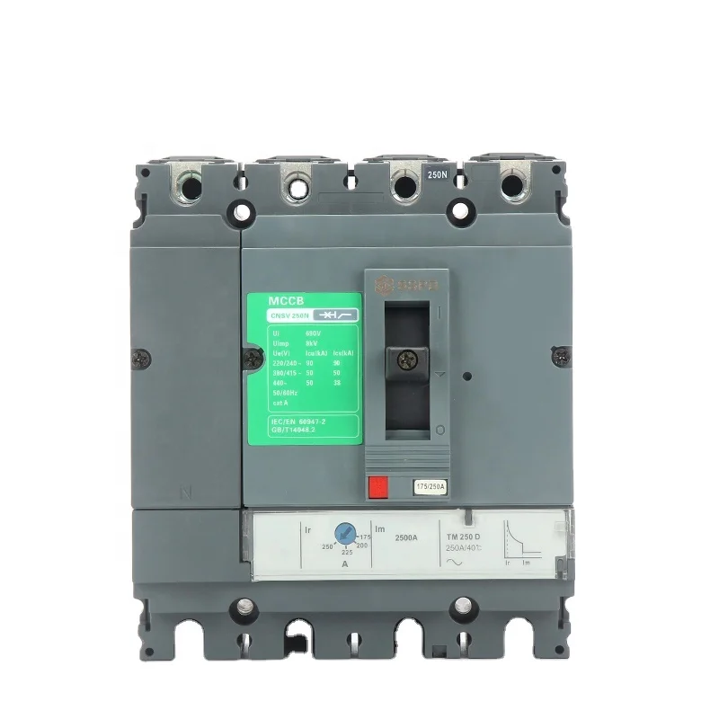 CVS250 series motor protection shunt trip circuit breaker