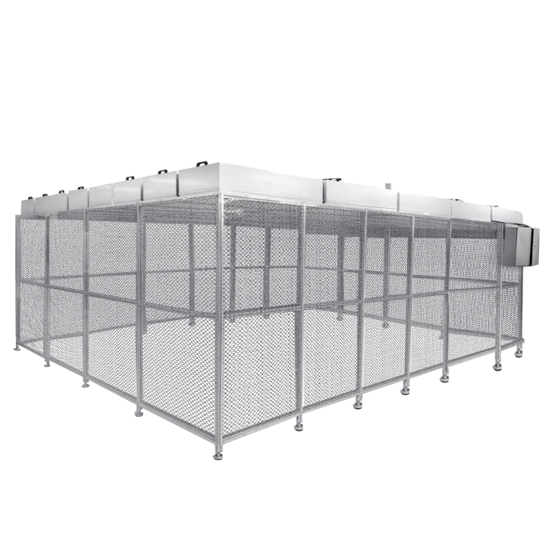 Purification Cleanroom Modular Industrial Laboratory Cleanroom For Industry Work Shop