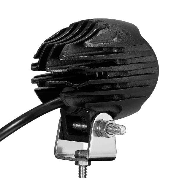 Oledone 2 inch 10W IP67 waterproof mini cost-effective motorcycle e-bike Skidoo motor driving lights LED Auxiliary Light