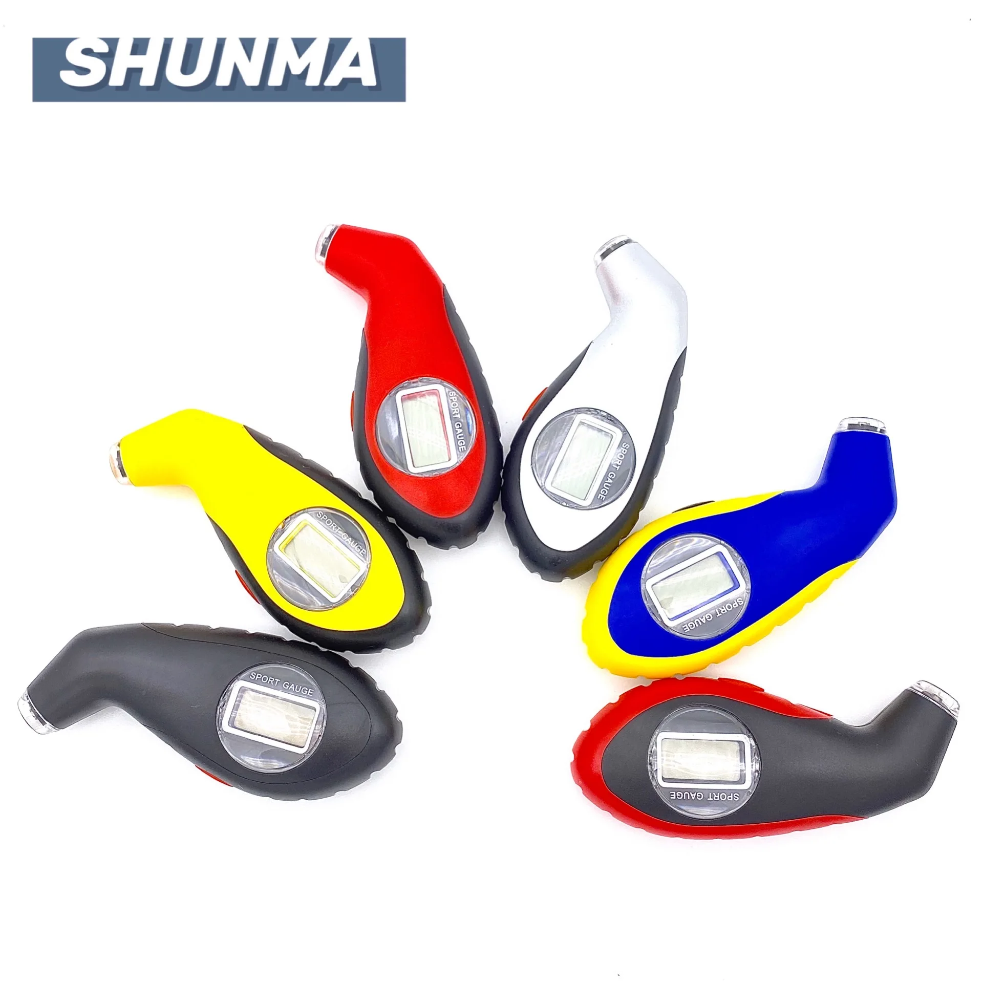 Цифровой манометр для шин высокоточный измеритель давления в шинах с 4 настройками