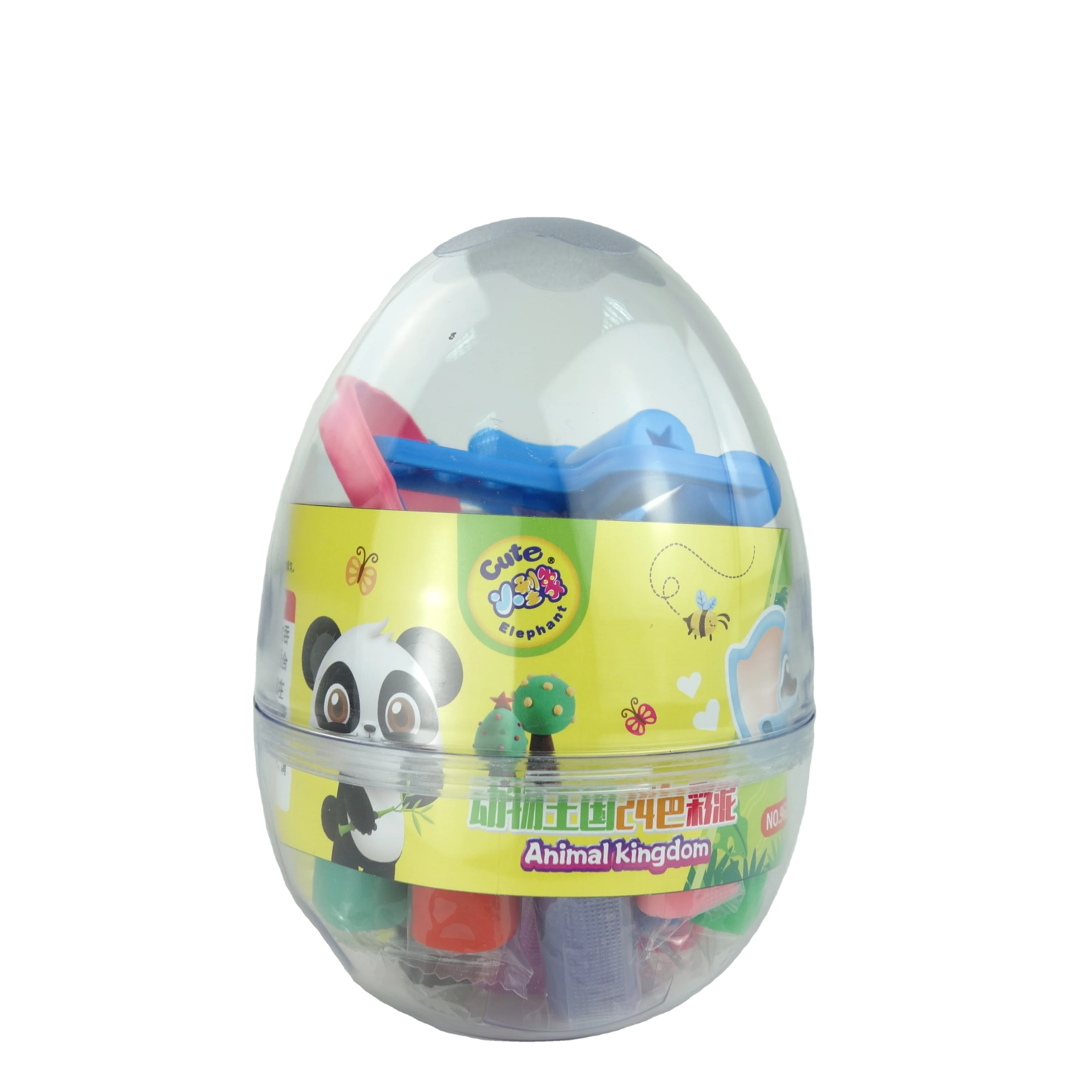 Оптовая продажа с фабрики, шпатлевка для слайма, порошок «сделай сам», пластилин, образовательная игрушка в наличии, Китай, OEM коробка, упаковка, шт., цветные игры