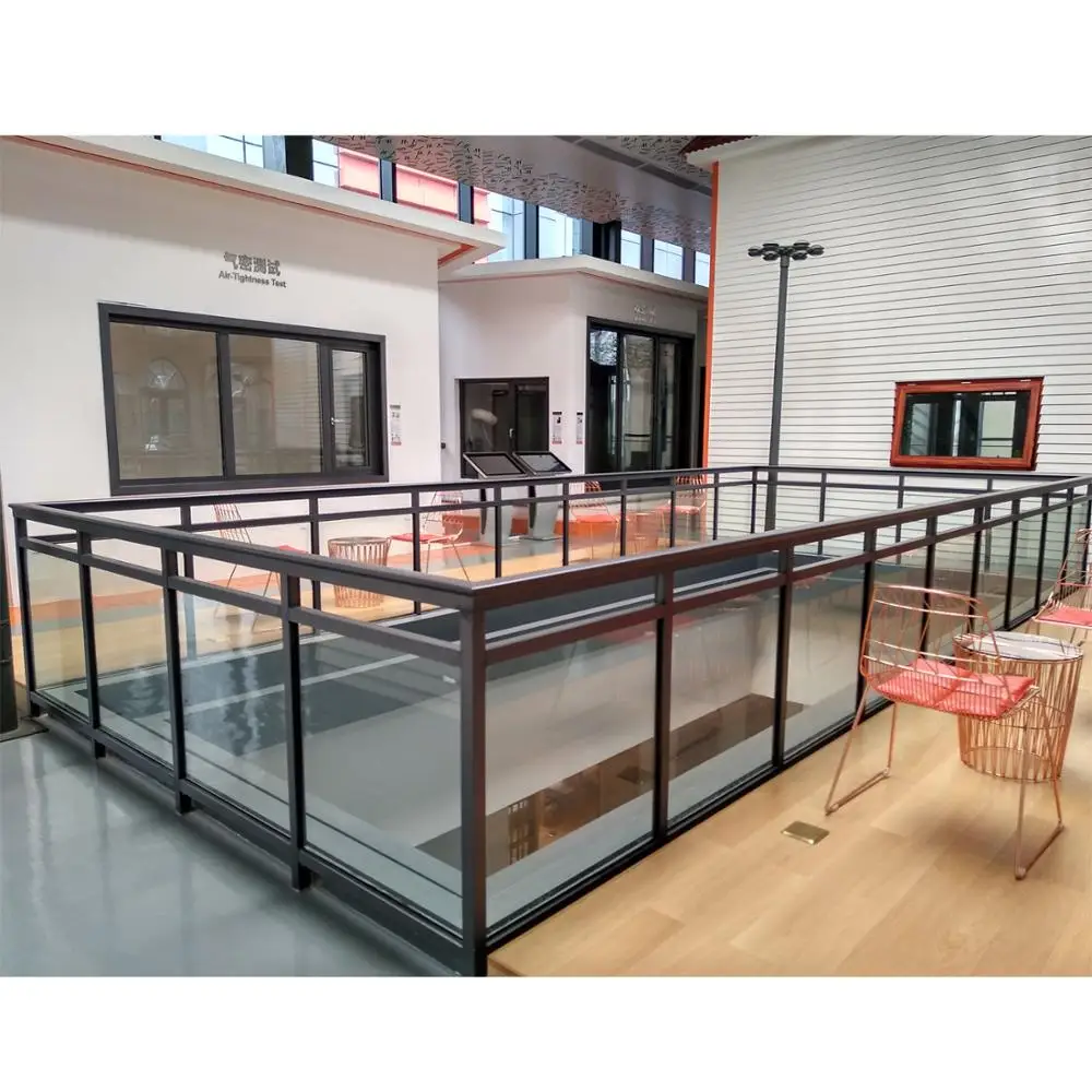 High quality morden aluminium handrail for residential building
