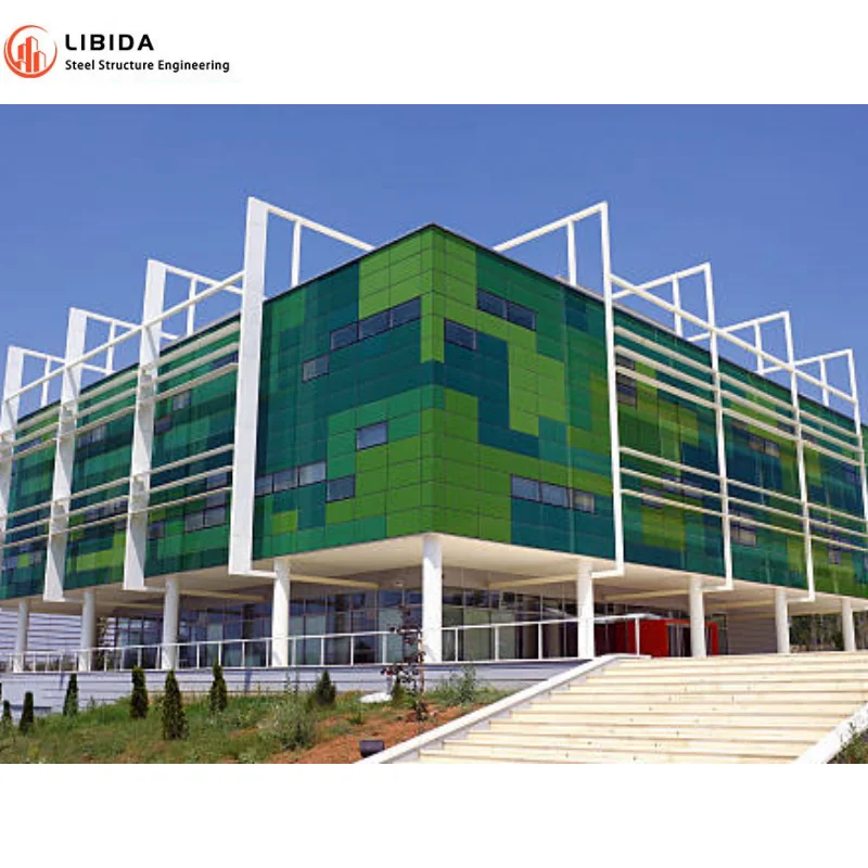 Structural Steel Construction Building prefabricated Prefab Warehouse Steel Structure