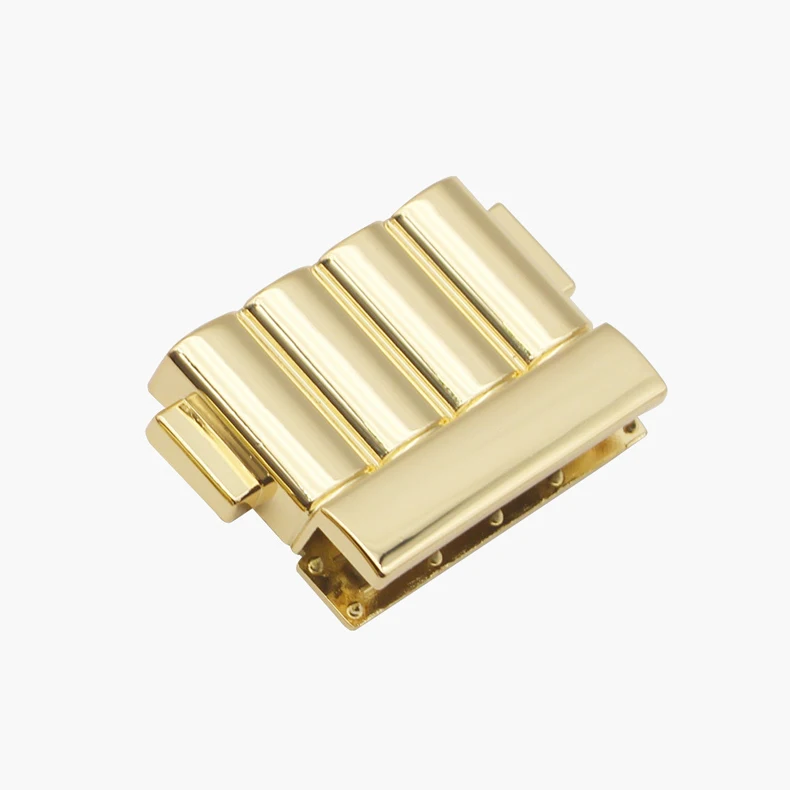 Carosung Wholesale OEM luxury handbag hardware lock fitting bag twist turn lock fashion bag locks for handbags