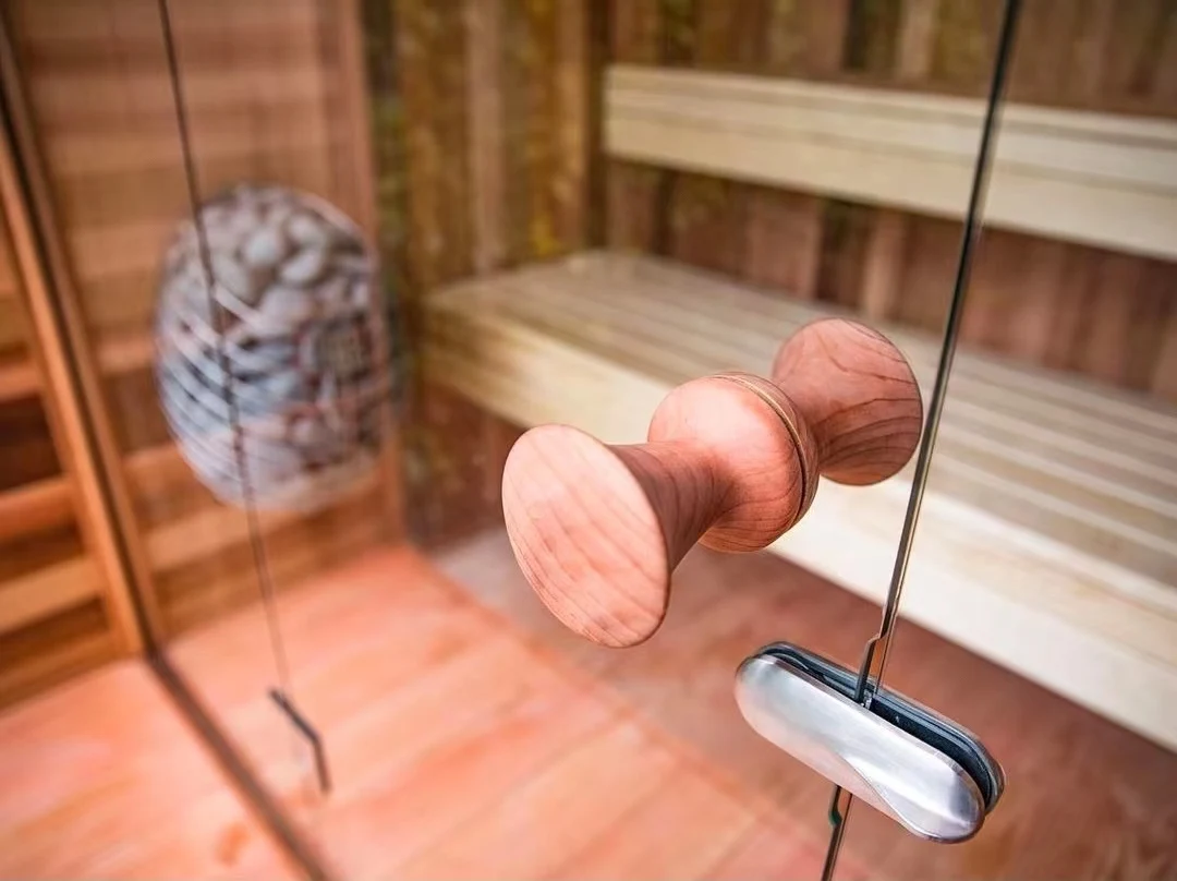 Custom Copmlete Designed Spa Massage Sauna Treatment Project Sauna Steam Outdoor Wet Steam 2-4 Persons Outdoor Wooden Sauna
