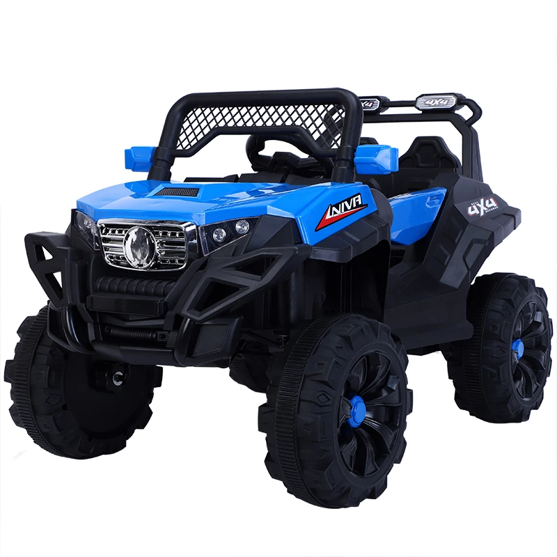 Hot Kids Ride On Car 4 Seats Electric Car Toys With 12v Battery And Music