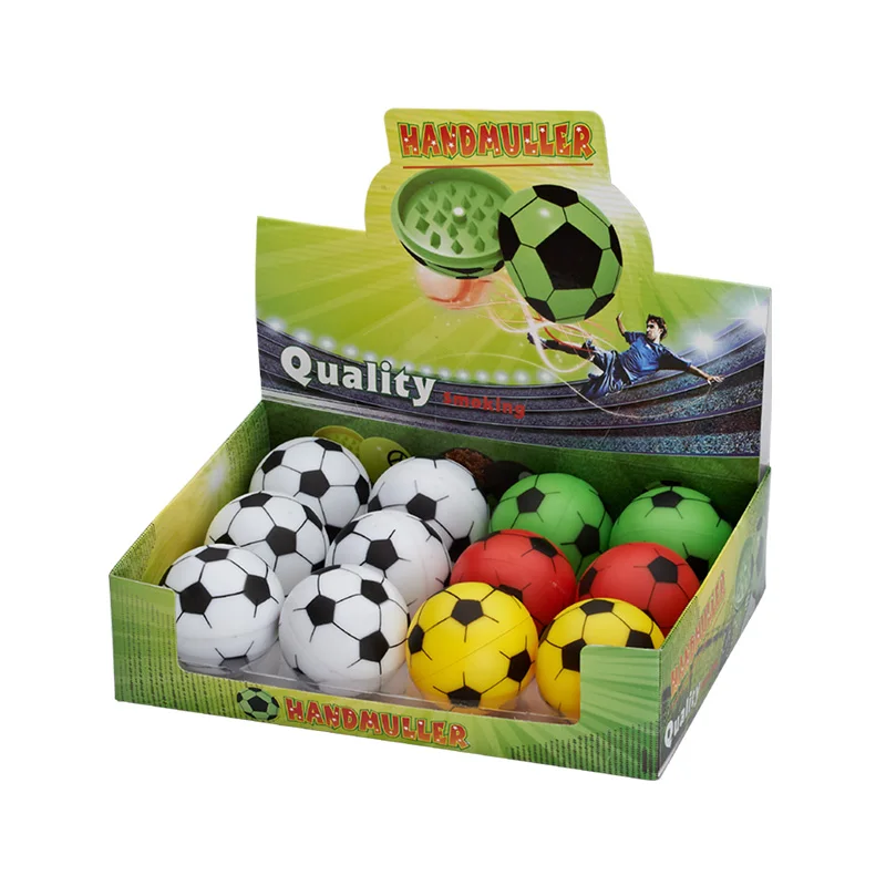 Wholesale 56*56mm Plastic Grinder Colorful Customize Logo Herb with Storage High Quality Smoking Accessories