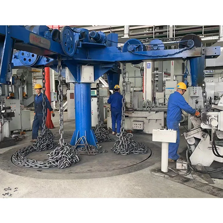 Alloy steel structure conveyor chain Strong corrosion resistant ore chain for ore handling