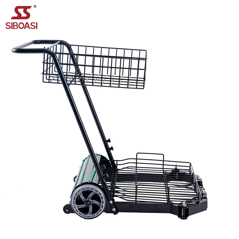 SIBOASI factory hotsale automatic tennis picker tennis ball picking machine S705T