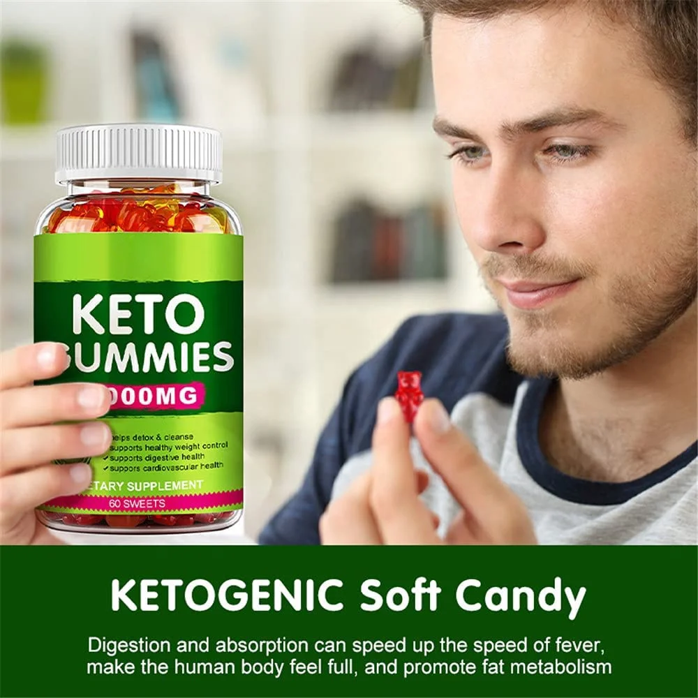 Собственная Марка Keto жевательные резинки кетон жиросжигатель зеленый яблочный сидр уксус медведь для мужчин и женщин продукты похудения