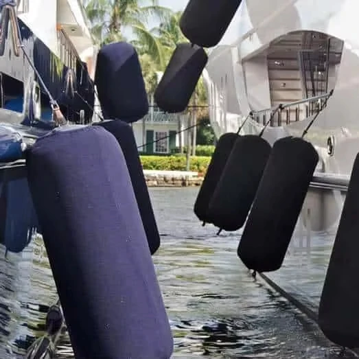 Factory Wholesale heavy duty customized  large  marine balloon boat fender pvc Inflatable Yacht Fender