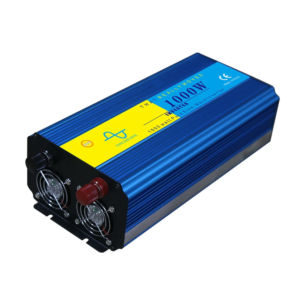 1000 Watt Power Bank DC to AC Power Inverter for Car with Charger and UPS Conversion Function