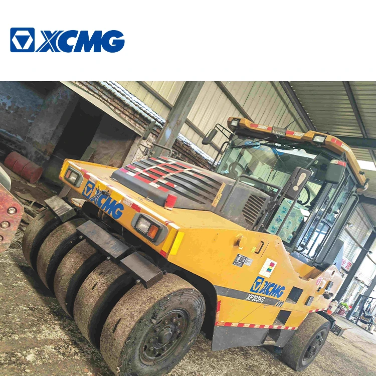 XCMG Official XP303K 2020 Year Used Tyred Road Roller in Good Condition