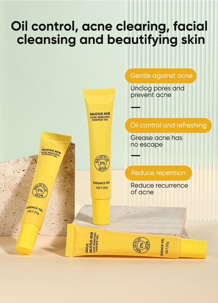 For And With People Differin Removal Tea Green Acid Repair Salicylic Gel Salycilic Treatment Face Anit Acne Cream Whiten