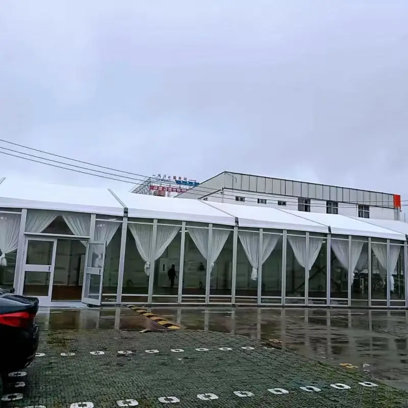 Wholesale Price Aluminum Structure 20x20 20x30 Heavy Duty Tent White Party Marquee Tent For 300 500 People Commercial Event Tent