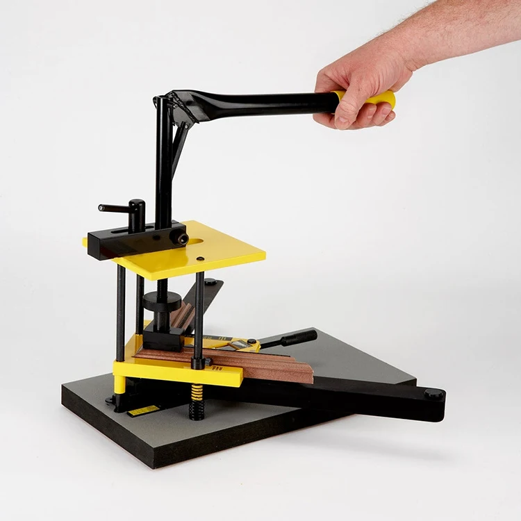 F300-1 Studio Frame Joiner with One Package of 200 Logan 3/8 (10mm) V-nails Framing Tool Hardware Manually Operated V-Nail Frame