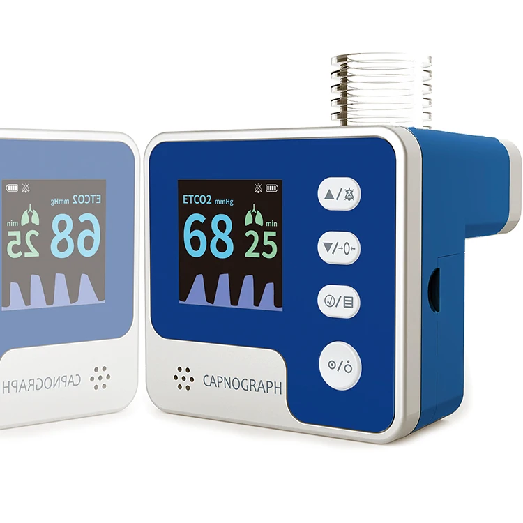 CONTEC CA10M portable etco2 capnograph monitor monitor de etco2 paciente diagnostics etco2