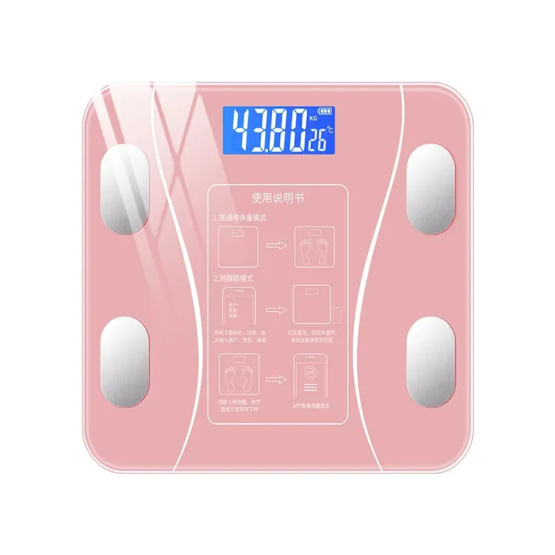 New Arrival Smart Body Fat Scale Digital Weight Machine for Human Body Weight