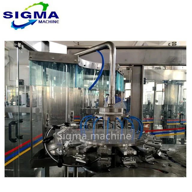juice bottle filling machine price