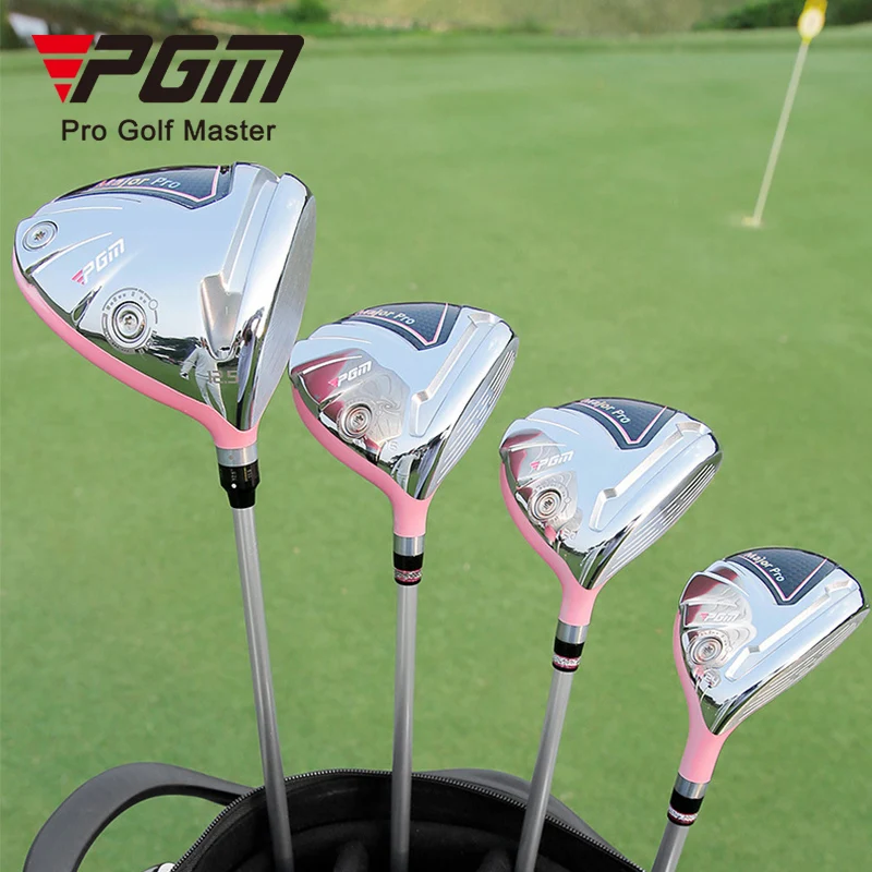 PGM MG048 custom women titanium golf clubs driver adjustable golf driver with headcover