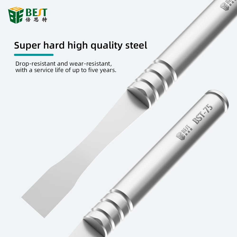 For Samsung iPhone iPad Tablet Opener Thin Pry Mobilea Phone Repairing Opening Tools Spudger Metal Crowbar