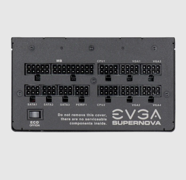 EVGA SuperNOVA 750 P2 80+ PLATINUM 750W Fully Modular EVGA ECO Mode Power Supply 220-P2-0750-X6