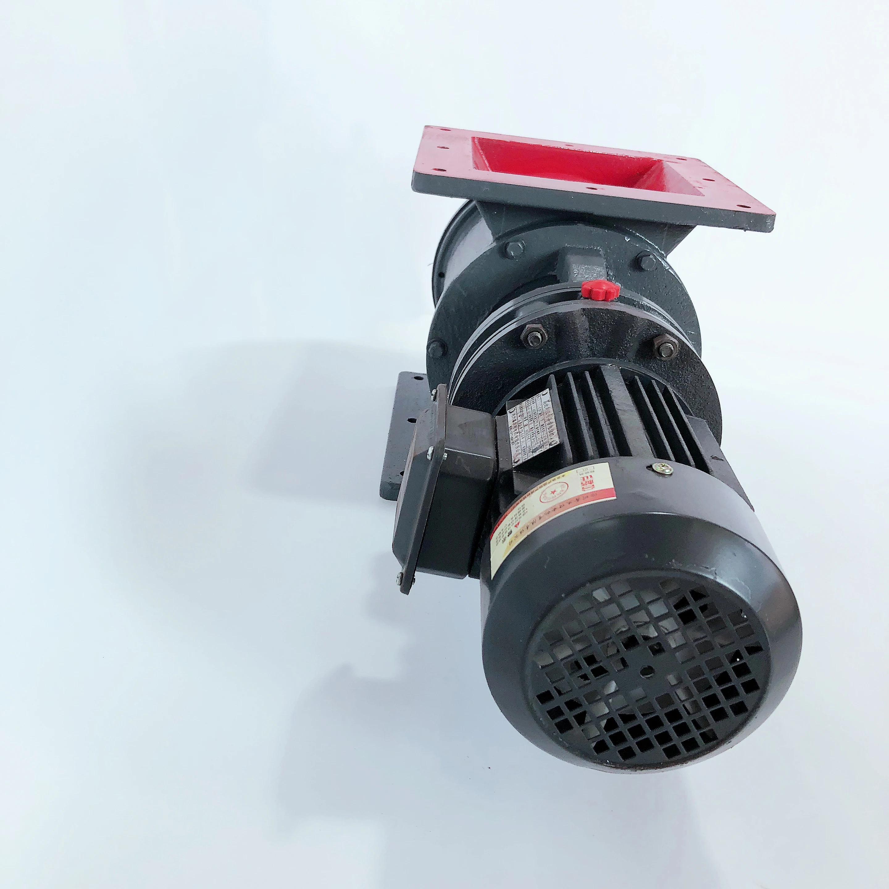 Star pneumatic discharge electric discharge valve  unloader