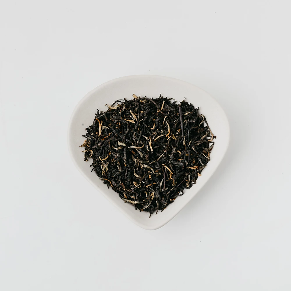 
ull Leaf Organci Black Tea Bags Packaging Private Label Tea Assama Black Tea 