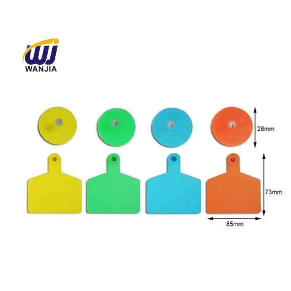 Big Size  Ear Tag For Cow  Cattle