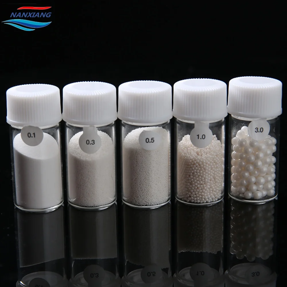  95% циркониевые керамические шлифовальные бусины 0 3 мм цена