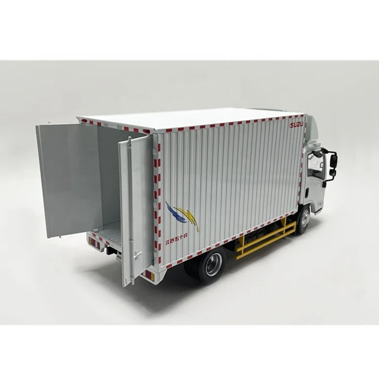 Orders Over USD 1000 Free Auto Parts Model Car models 1:18 For ISUZU ES5 White one