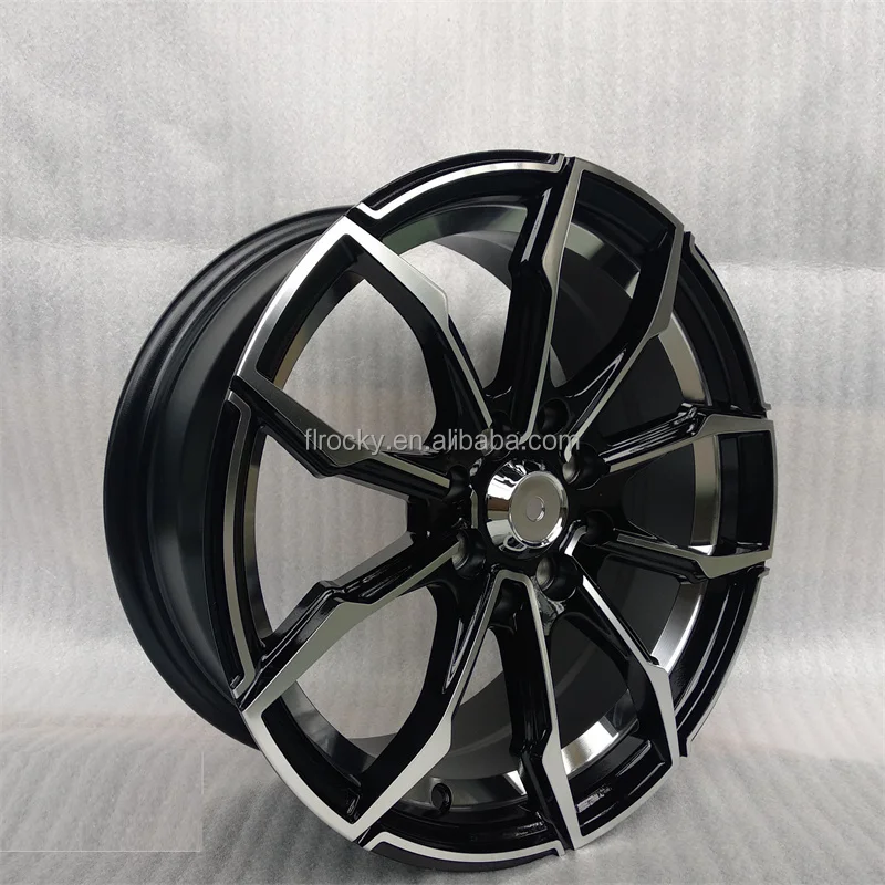 16 17 18 19 Inch 4X100 5X112 5X130 Alloy Aftermarket Gold 18 4X114.3 Wheels Rim Made In China