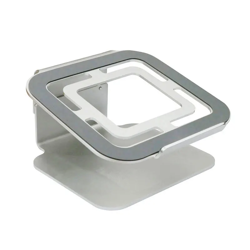 
small sliver color adjustable laptop stand notebook foldable aluminum 