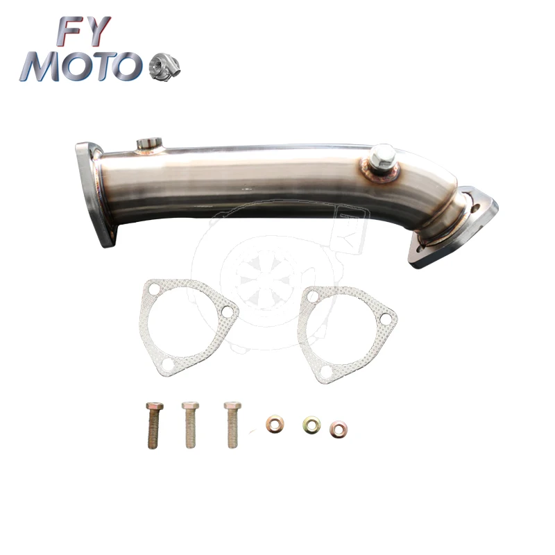 Exhaust downpipe For A4 B5 B6 1.8T 3 inch