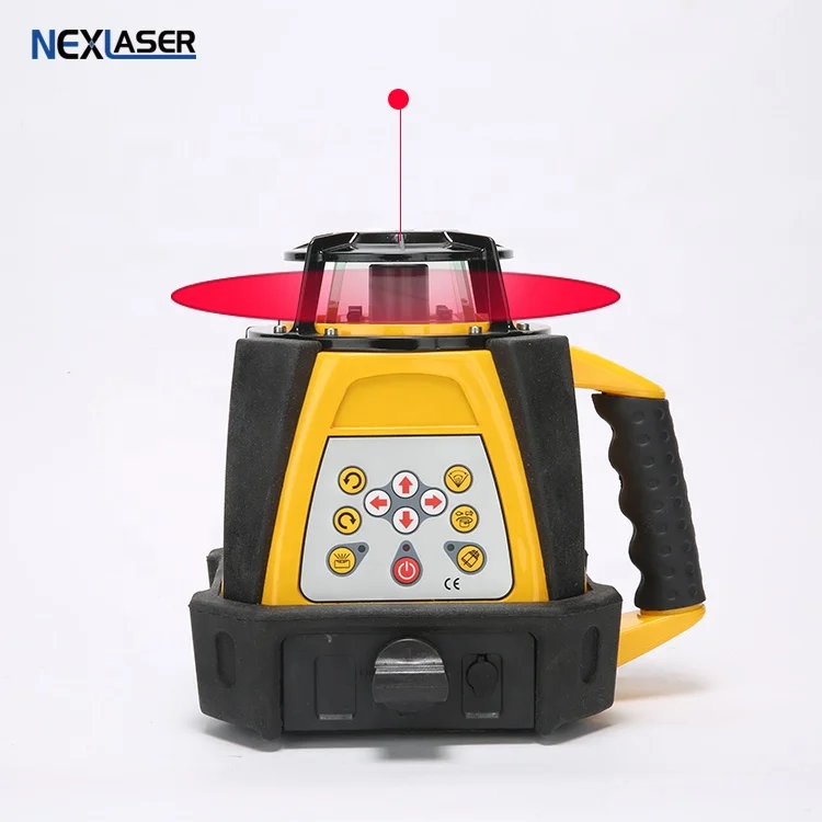 RT16 High quality self leveling laser level 360 degree rotary laser rotating laser