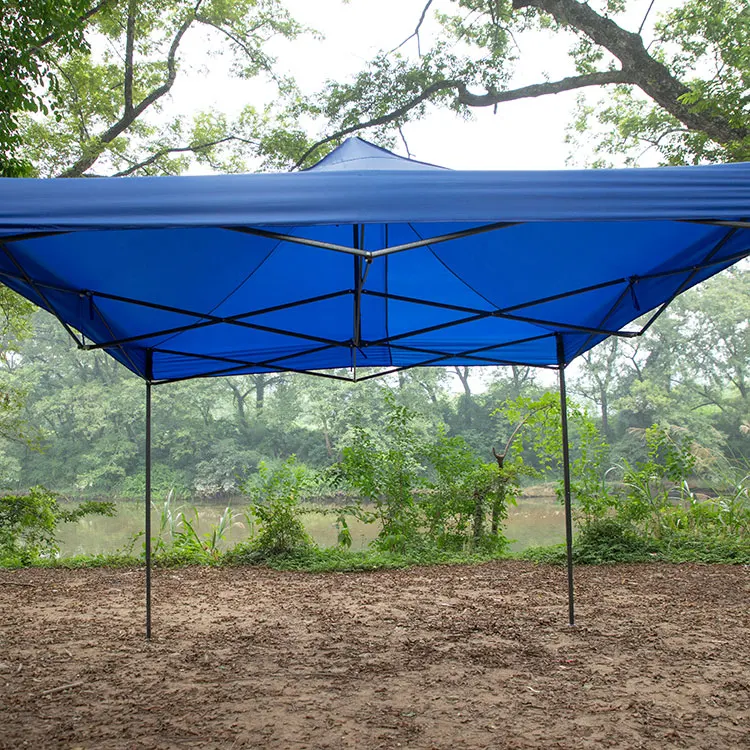 HOMFUL 10x10 Cheap Easy Pop Up Outdoor Portable Gazebo Tents Instant Shelter Canopy Tent Trade Show Tent For Events Wedding