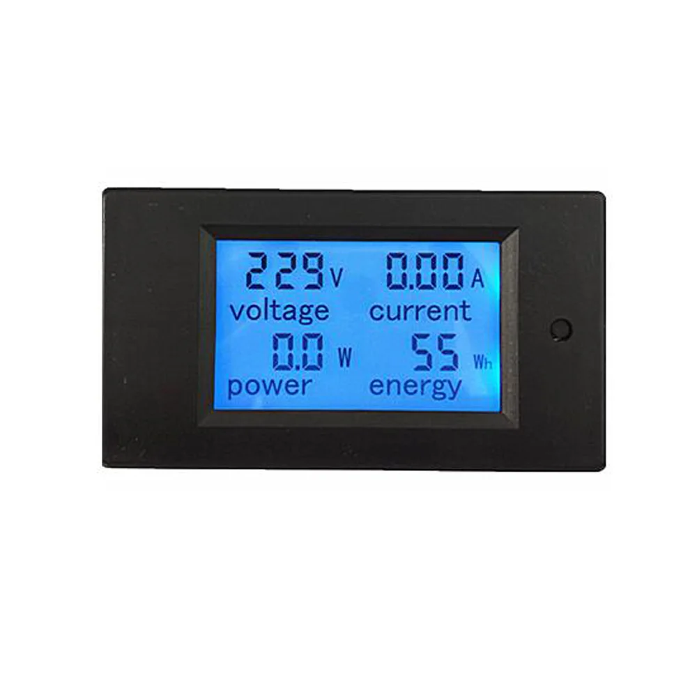 Digital AC multifunction meter digital voltmeter